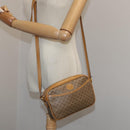 GUCCI Micro GG Supreme Shoulder Bag PVC Beige Gold 007 904 0095 Auth bs21045-25