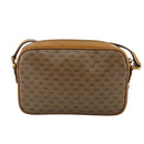 GUCCI Micro GG Supreme Shoulder Bag PVC Beige Gold 007 904 0095 Auth bs21045-2