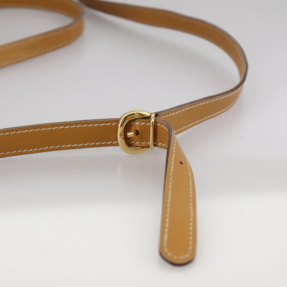 GUCCI Micro GG Supreme Shoulder Bag PVC Beige Gold 007 904 0095 Auth bs21045