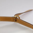 GUCCI Micro GG Supreme Shoulder Bag PVC Beige Gold 007 904 0095 Auth bs21045-14