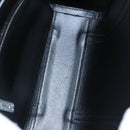 BALENCIAGA Everyday XXS Hand Bag Leather 2way Silver Auth bs21056-11