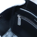 BALENCIAGA Everyday XXS Hand Bag Leather 2way Silver Auth bs21056-21