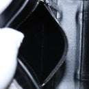 BALENCIAGA Everyday XXS Hand Bag Leather 2way Silver Auth bs21056-22