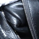 BALENCIAGA Everyday XXS Hand Bag Leather 2way Silver Auth bs21056-12