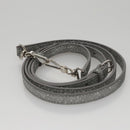 BALENCIAGA Everyday XXS Hand Bag Leather 2way Silver Auth bs21056-23