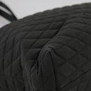 BALLY Tote Bag Nylon Black Auth bs21059-9