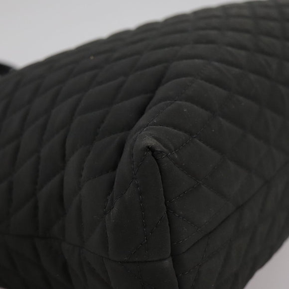 BALLY Tote Bag Nylon Black Auth bs21059