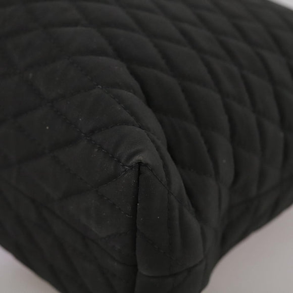 BALLY Tote Bag Nylon Black Auth bs21059