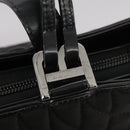 BALLY Tote Bag Nylon Black Auth bs21059-10