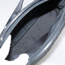 BALLY Tote Bag Nylon Black Auth bs21059-11