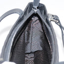 BALLY Tote Bag Nylon Black Auth bs21059-20