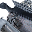 BALLY Tote Bag Nylon Black Auth bs21059-21