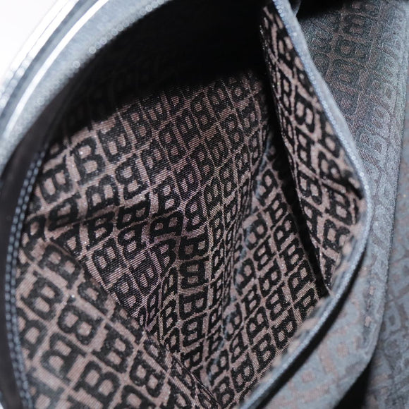 BALLY Tote Bag Nylon Black Auth bs21059