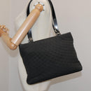 BALLY Tote Bag Nylon Black Auth bs21059-22