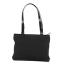 BALLY Tote Bag Nylon Black Auth bs21059-2