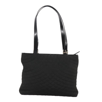 BALLY Tote Bag Nylon Black Auth bs21059 - 0