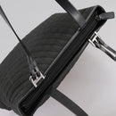 BALLY Tote Bag Nylon Black Auth bs21059-6