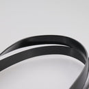 BALLY Tote Bag Nylon Black Auth bs21059-8