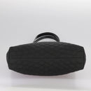 BALLY Tote Bag Nylon Black Auth bs21059-5