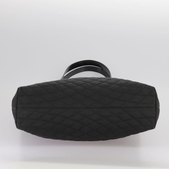 BALLY Tote Bag Nylon Black Auth bs21059