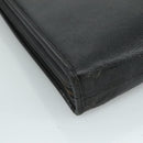 GIVENCHY Hand Bag Leather Black Auth bs21067-14