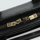 GIVENCHY Hand Bag Leather Black Auth bs21067-10