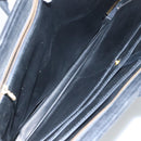 GIVENCHY Hand Bag Leather Black Auth bs21067-11