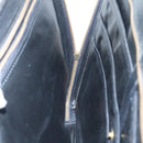 GIVENCHY Hand Bag Leather Black Auth bs21067-18