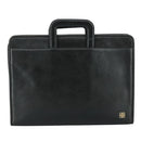 GIVENCHY Hand Bag Leather Black Auth bs21067-13