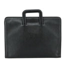 GIVENCHY Hand Bag Leather Black Auth bs21067-2