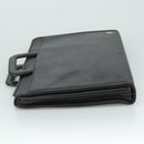 GIVENCHY Hand Bag Leather Black Auth bs21067-4