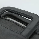 GIVENCHY Hand Bag Leather Black Auth bs21067-8