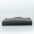 GIVENCHY Hand Bag Leather Black Auth bs21067-5