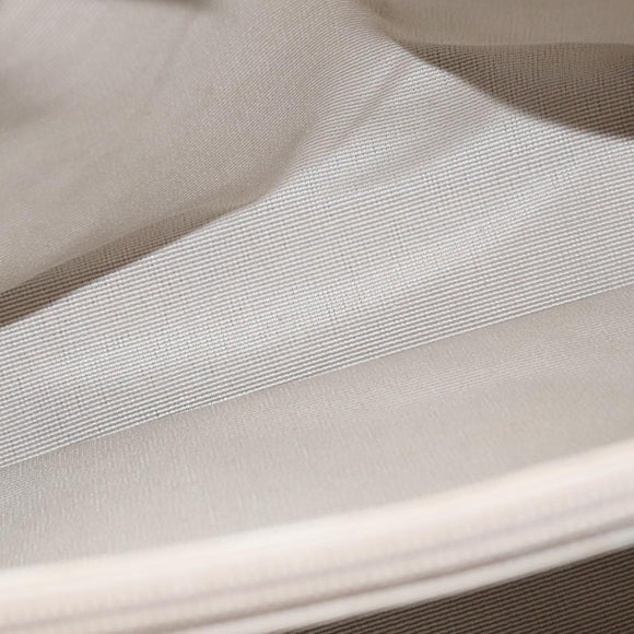 Salvatore Ferragamo Hand Bag Enamel Yellow Auth bs21081