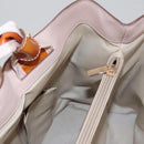 Salvatore Ferragamo Hand Bag Enamel Yellow Auth bs21081-23