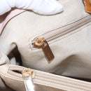 Salvatore Ferragamo Hand Bag Enamel Yellow Auth bs21081-24