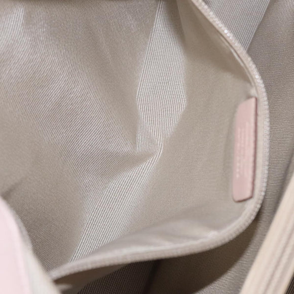 Salvatore Ferragamo Hand Bag Enamel Yellow Auth bs21081