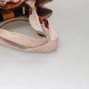 Salvatore Ferragamo Hand Bag Enamel Yellow Auth bs21081-8