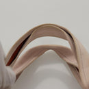 Salvatore Ferragamo Hand Bag Enamel Yellow Auth bs21081-9