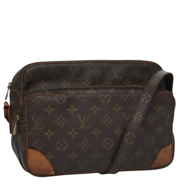 LOUIS VUITTON Monogram Nile Shoulder Bag M45244 LV Auth bs21096