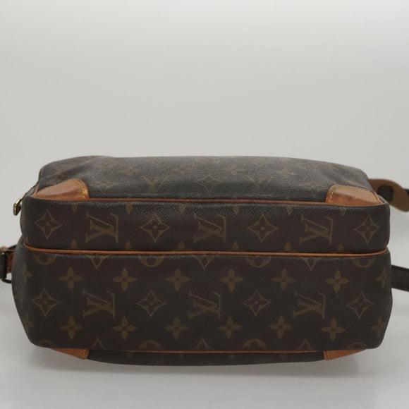 LOUIS VUITTON Monogram Nile Shoulder Bag M45244 LV Auth bs21096