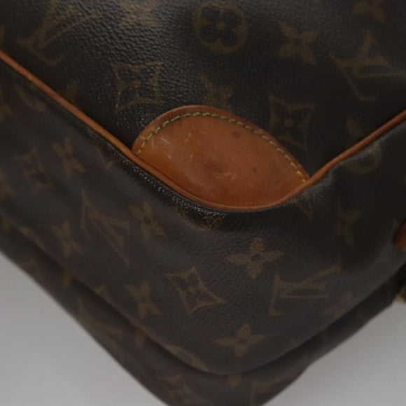 LOUIS VUITTON Monogram Nile Shoulder Bag M45244 LV Auth bs21096