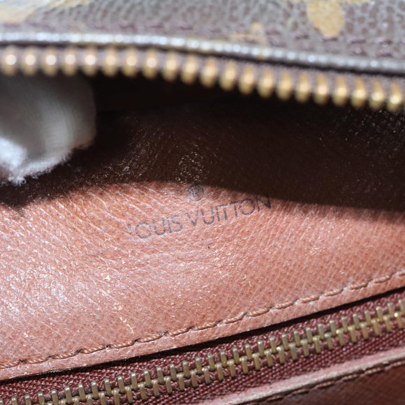 LOUIS VUITTON Monogram Nile Shoulder Bag M45244 LV Auth bs21096