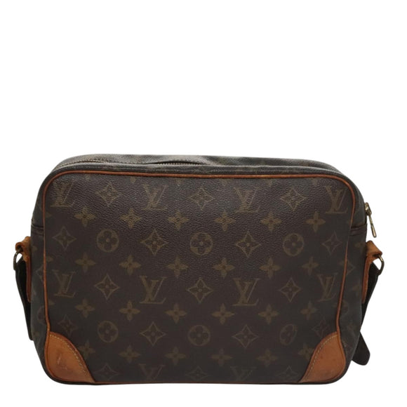 LOUIS VUITTON Monogram Nile Shoulder Bag M45244 LV Auth bs21096