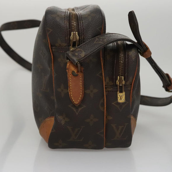 LOUIS VUITTON Monogram Nile Shoulder Bag M45244 LV Auth bs21096