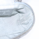 CHANEL Matelasse Hand Bag Caviar Skin 2way Silver CC Auth bs21131-22