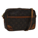 LOUIS VUITTON Monogram Trocadero 27 Shoulder Bag M51274 LV Auth bs21144-1