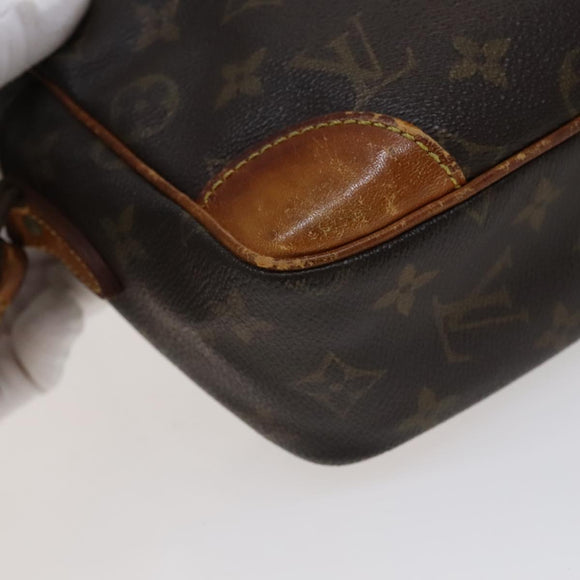LOUIS VUITTON Monogram Trocadero 27 Shoulder Bag M51274 LV Auth bs21144