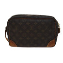 LOUIS VUITTON Monogram Trocadero 27 Shoulder Bag M51274 LV Auth bs21144-2