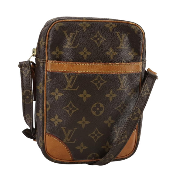 LOUIS VUITTON Monogram Danube Shoulder Bag M45266 LV Auth bs21145
